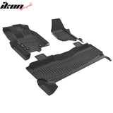3D Floor Mats Carpets for Ford F-250 F-350 F-450 F-550 2012-2016 TPE 3PCS