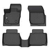 All Weather 3D Floor Mats Liners for Ford Fusion Lincoln MKZ 2017-2020 TPE