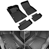 Floor Mats for Ford Mustang 2015-2025 3D Heavy Duty Carpets Liner TPE