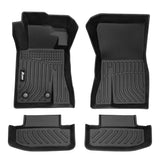 Floor Mats for Ford Mustang 2015-2025 3D Heavy Duty Carpets Liner TPE