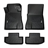2015-2024 Ford Mustang 3D Molded Floor Mats All Weather Carpets TPE