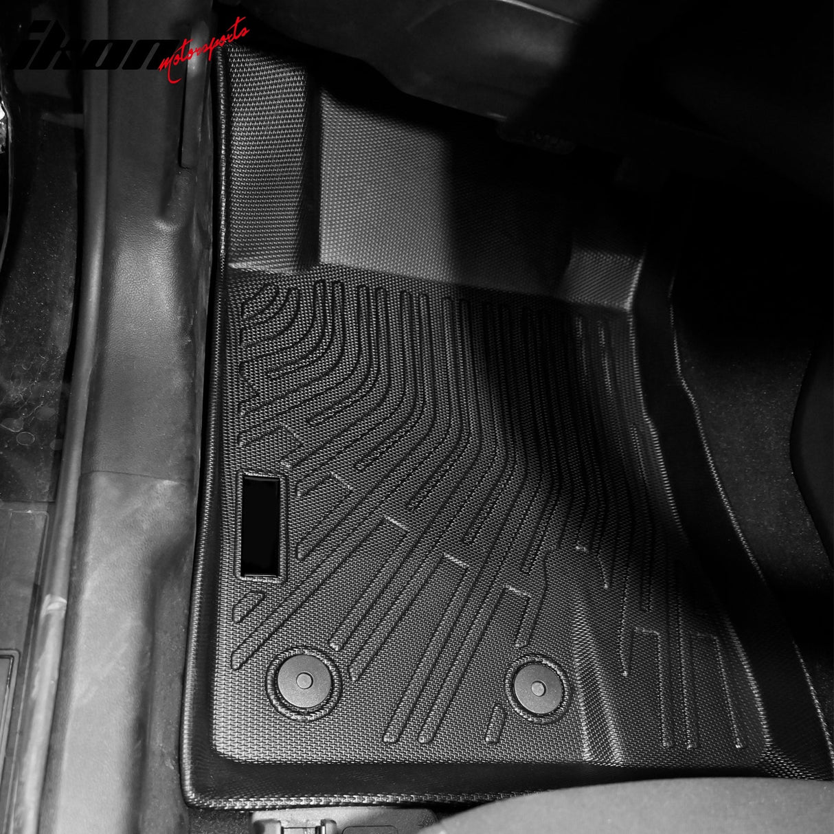 2015-2024 Ford Mustang 3D Molded Floor Mats All Weather Carpets TPE