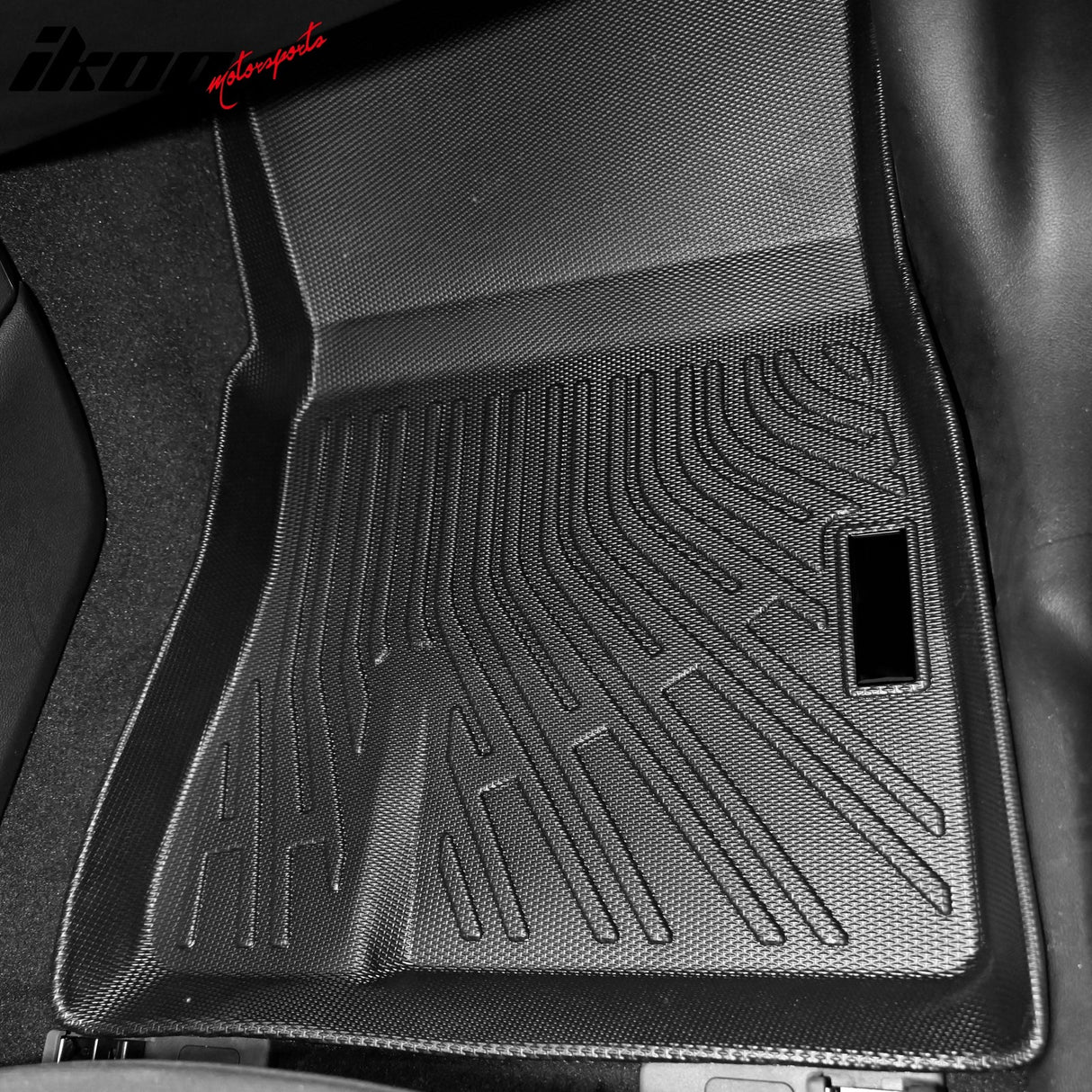 2015-2024 Ford Mustang 3D Molded Floor Mats All Weather Carpets TPE