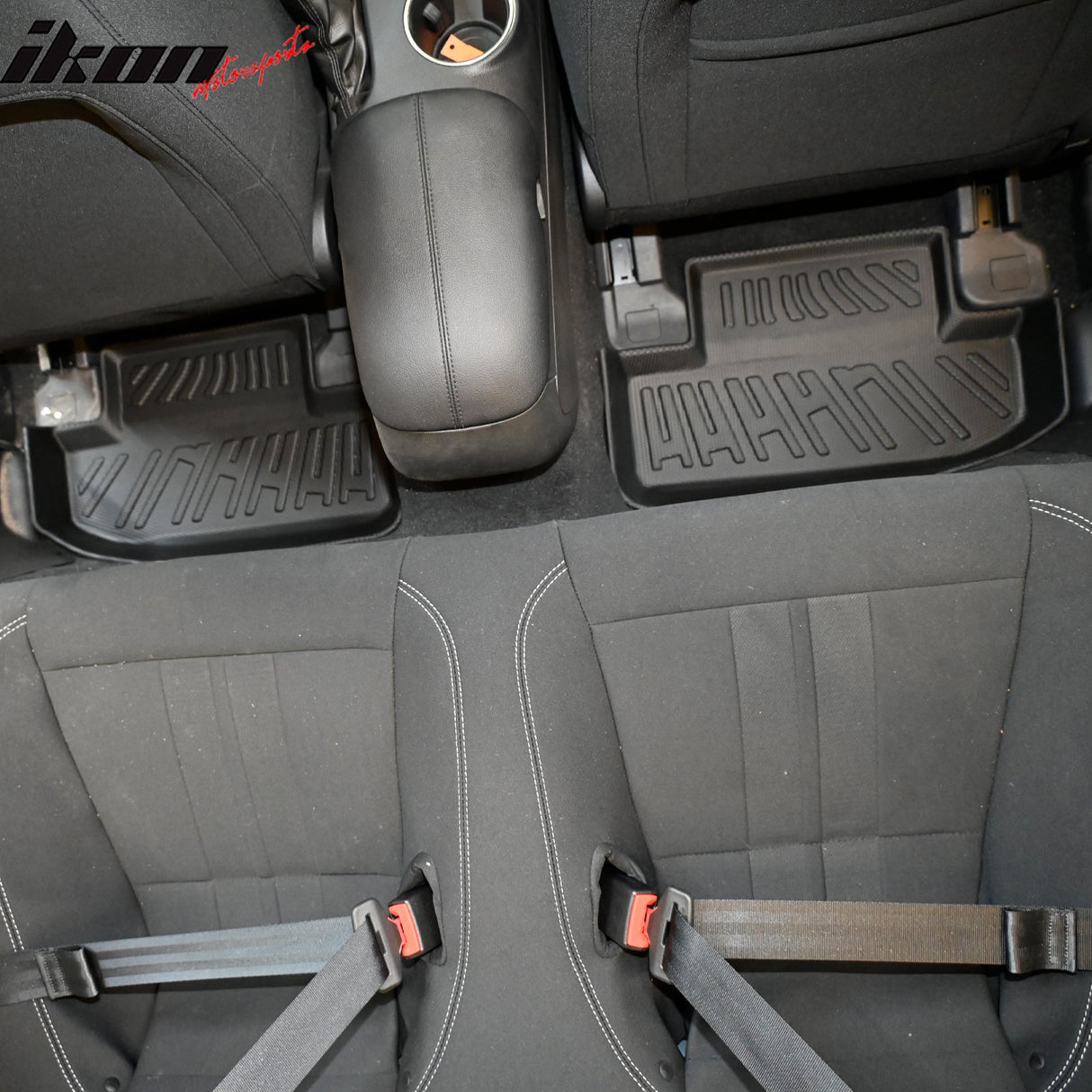 2015-2024 Ford Mustang 3D Molded Floor Mats All Weather Carpets TPE