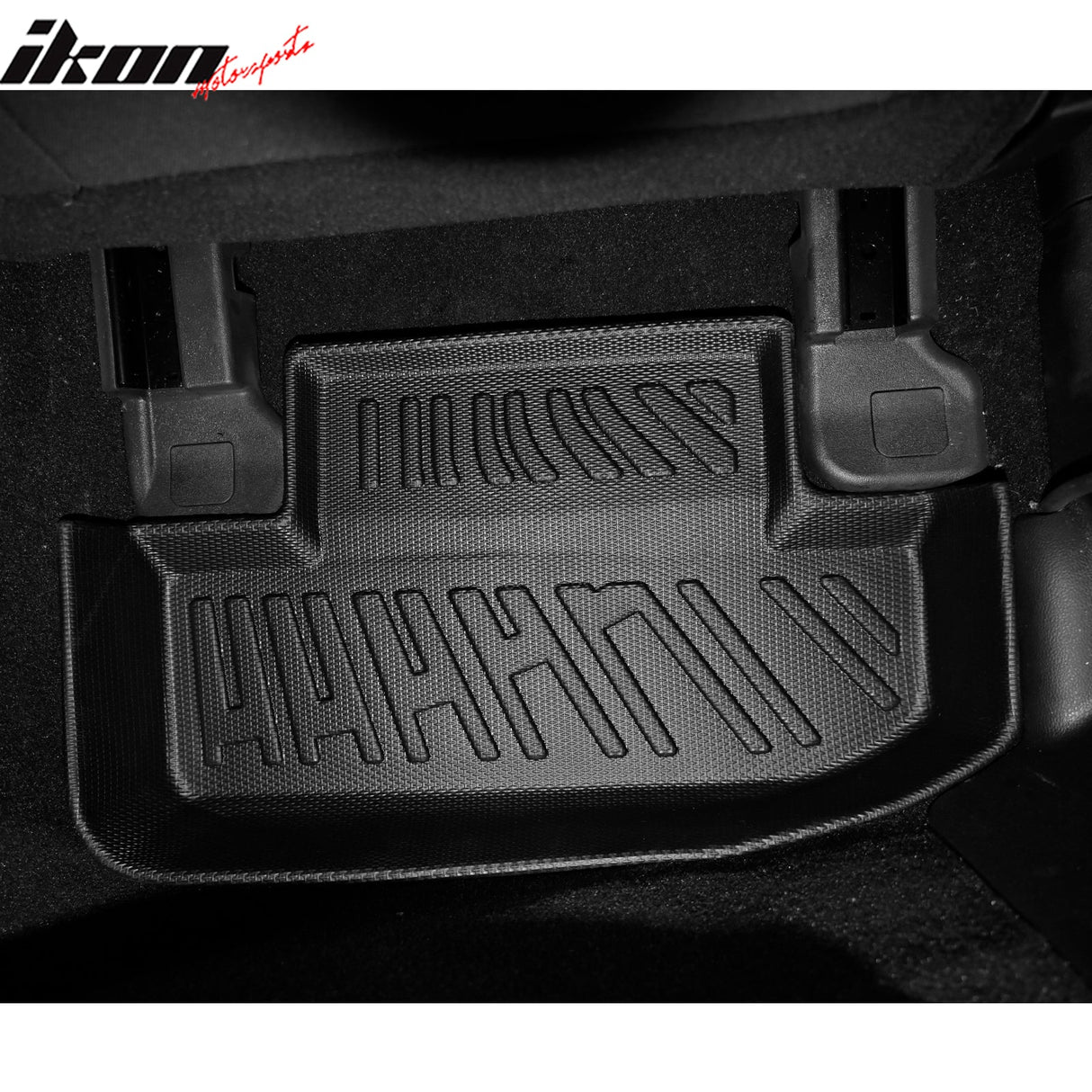 2015-2024 Ford Mustang 3D Molded Floor Mats All Weather Carpets TPE