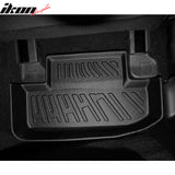 2015-2024 Ford Mustang 3D Molded Floor Mats All Weather Carpets TPE