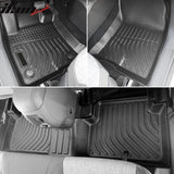 Car Floor Mat for 2022-25 Ford Maverick 2.0L All Weather 3D Liner TPE