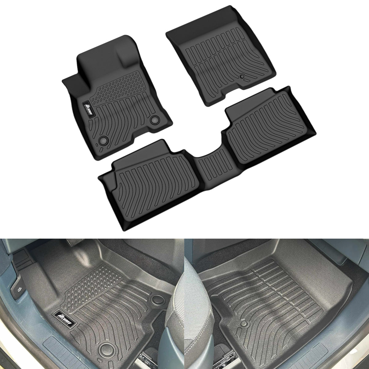 Floor Mat for Ford Maverick 2.5L 2022-2025 All Weather 3D Liner TPE