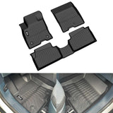 Floor Mat for Ford Maverick 2.5L 2022-2025 All Weather 3D Liner TPE