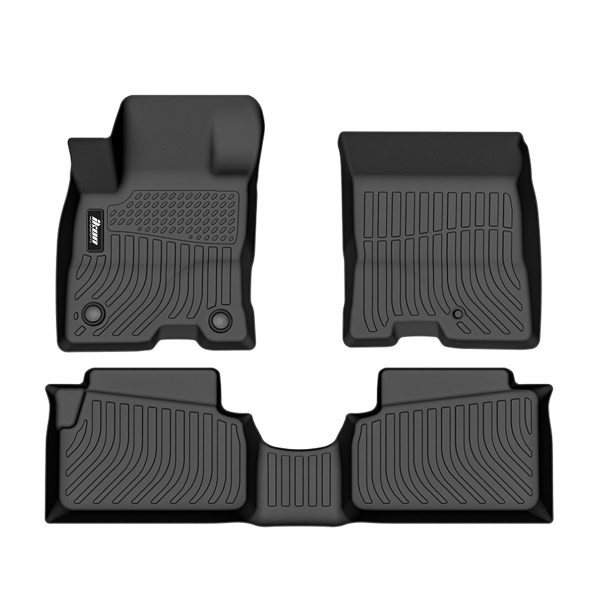 Floor Mat for Ford Maverick 2.5L 2022-2025 All Weather 3D Liner TPE