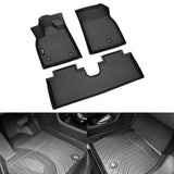 Floor Mat for Ford Mustang Mach-E 2021-2026 All Weather 3D Pad TPE