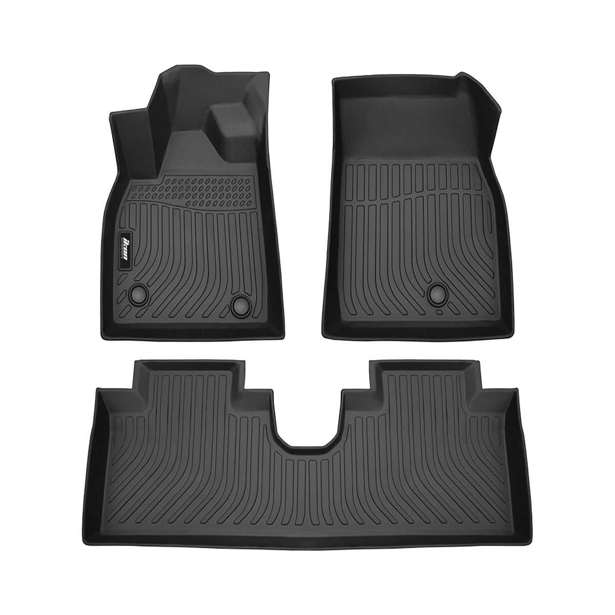 Floor Mat for Ford Mustang Mach-E 2021-2026 All Weather 3D Pad TPE
