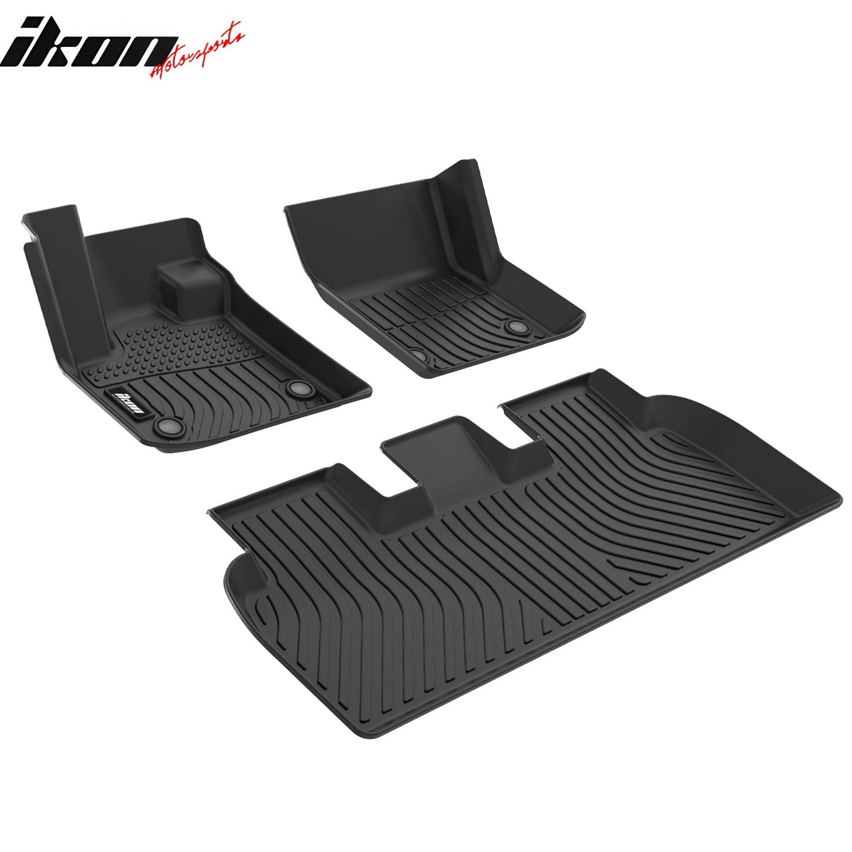 2023-2024 Fisker Ocean 3D Floor Mats All Weather Carpet TPE 3PCS