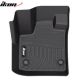 2023-2024 Fisker Ocean 3D Floor Mats All Weather Carpet TPE 3PCS
