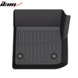 2023-2024 Fisker Ocean 3D Floor Mats All Weather Carpet TPE 3PCS