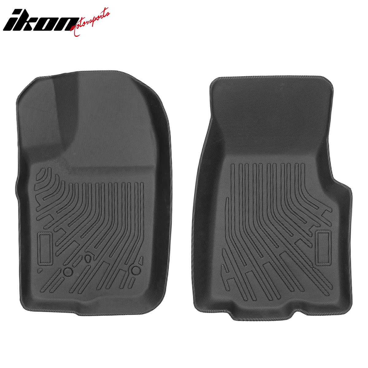 1998-2003 Ford Ranger SuperCab Anti-Slip Floor Mats All Weather Carpets TPE
