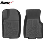 1998-2003 Ford Ranger SuperCab Anti-Slip Floor Mats All Weather Carpets TPE