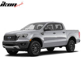 2019-2023 Ford Ranger Super Crew Cab 3D Floor Mat Heavy Duty Liner TPE