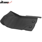 2019-2023 Ford Ranger Super Crew Cab 3D Floor Mat Heavy Duty Liner TPE