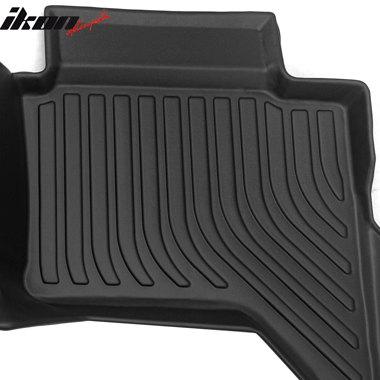 2019-2023 Ford Ranger Super Crew Cab 3D Floor Mat Heavy Duty Liner TPE