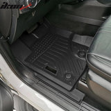2019-2023 Ford Ranger Super Crew Cab 3D Floor Mat Heavy Duty Liner TPE
