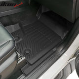 2019-2023 Ford Ranger Super Crew Cab 3D Floor Mat Heavy Duty Liner TPE
