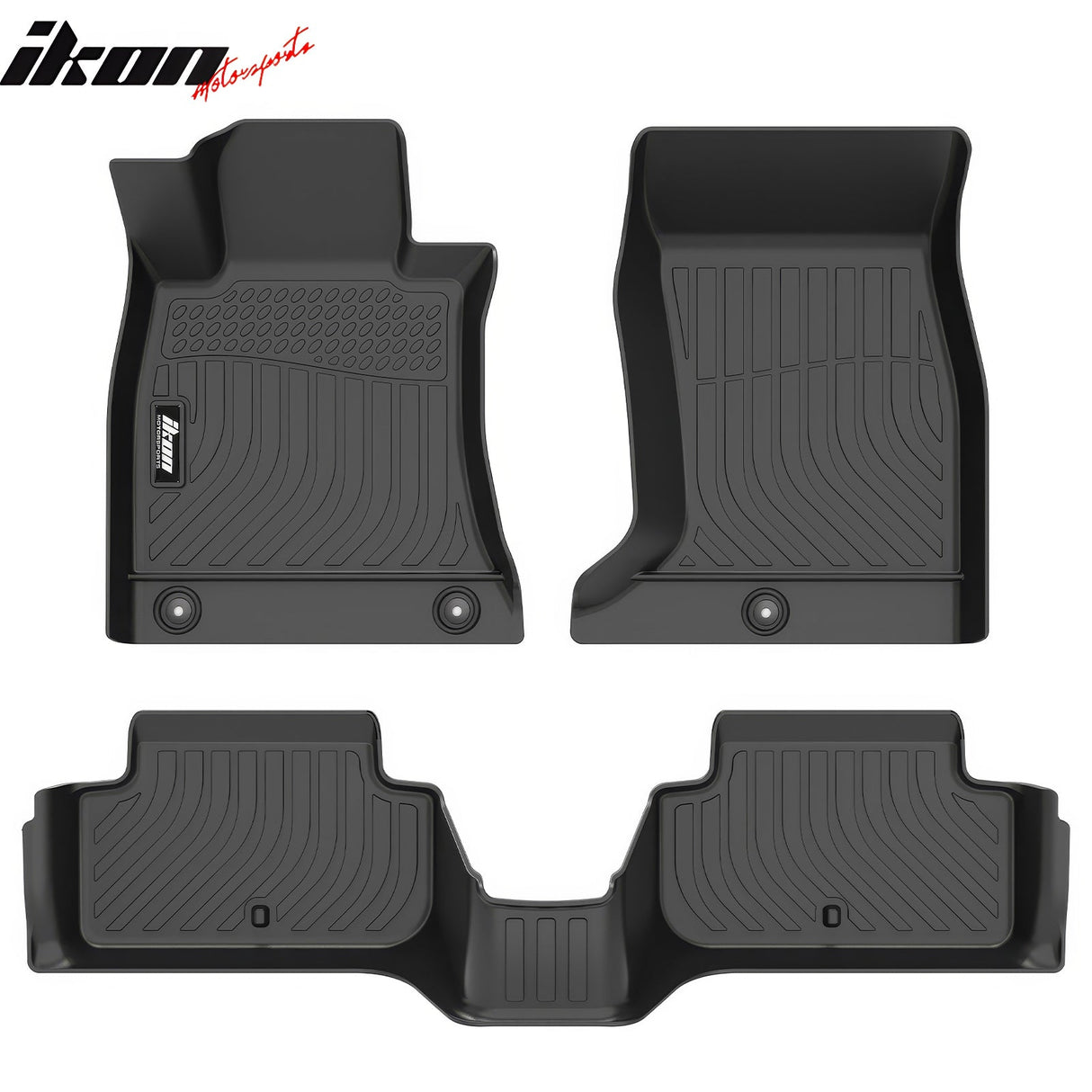 2019-2025Â Genesis G70 AWD Heavy Duty Floor Mats 3D Carpet Liner TPE