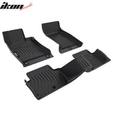 2019-2025Â Genesis G70 AWD Heavy Duty Floor Mats 3D Carpet Liner TPE
