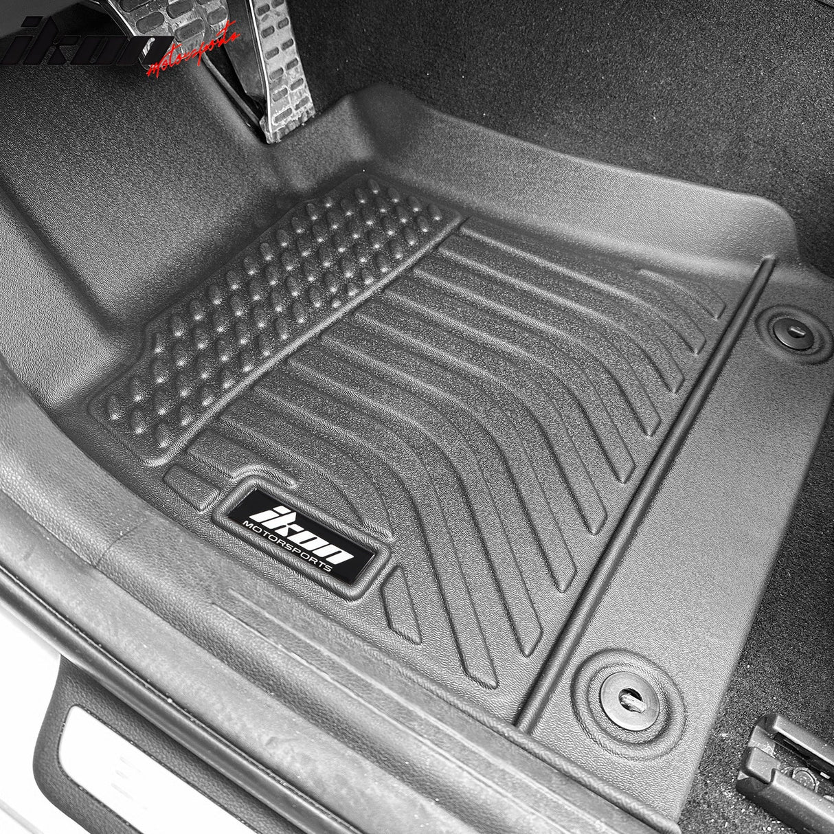 2019-2025Â Genesis G70 AWD Heavy Duty Floor Mats 3D Carpet Liner TPE