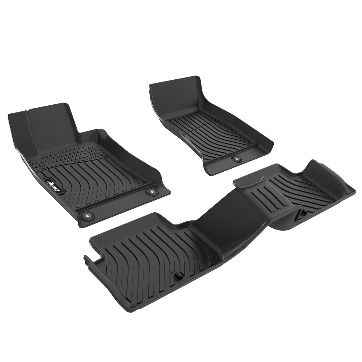 2019-2025 Genesis G70 RWD Heavy Duty Floor Mats 3D Carpet Liner TPE