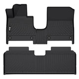 2023-2025 Genesis GV60 3D Floor Mats Heavy Duty Carpets Liner - TPE