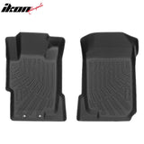 2003-2007 Honda Accord Sedan 4DR Anti-Slip Floor Mats All Weather Carpets TPE