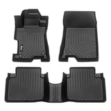 Car Floor Mat for 2008-2012 Honda Accord All Weather 3D Molded  TPE