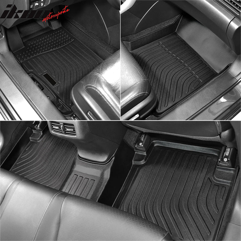 Car Floor Mat for 2013-2017 Honda Accord All Weather 3D Carpet TPE
