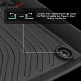 2018-2022 Honda Accord 3D Floor Mats All Weather Carpet TPE 3PCS