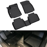 Floor Mat for Honda Accord 2023-2026 All Weather 3D Front Rear TPE