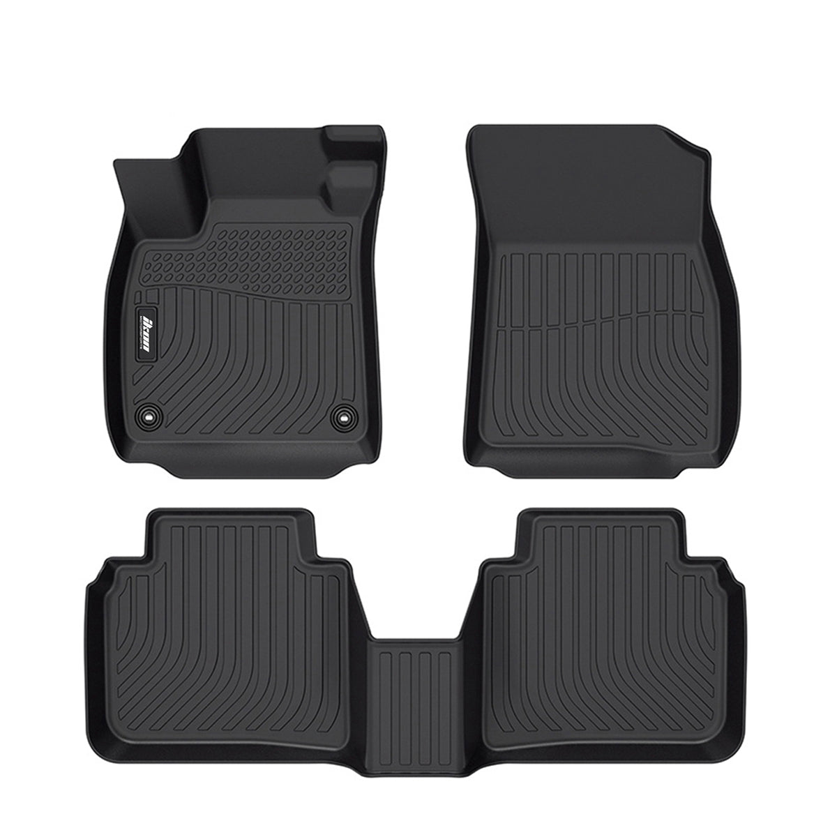 Floor Mat for Honda Accord 2023-2026 All Weather 3D Front Rear TPE