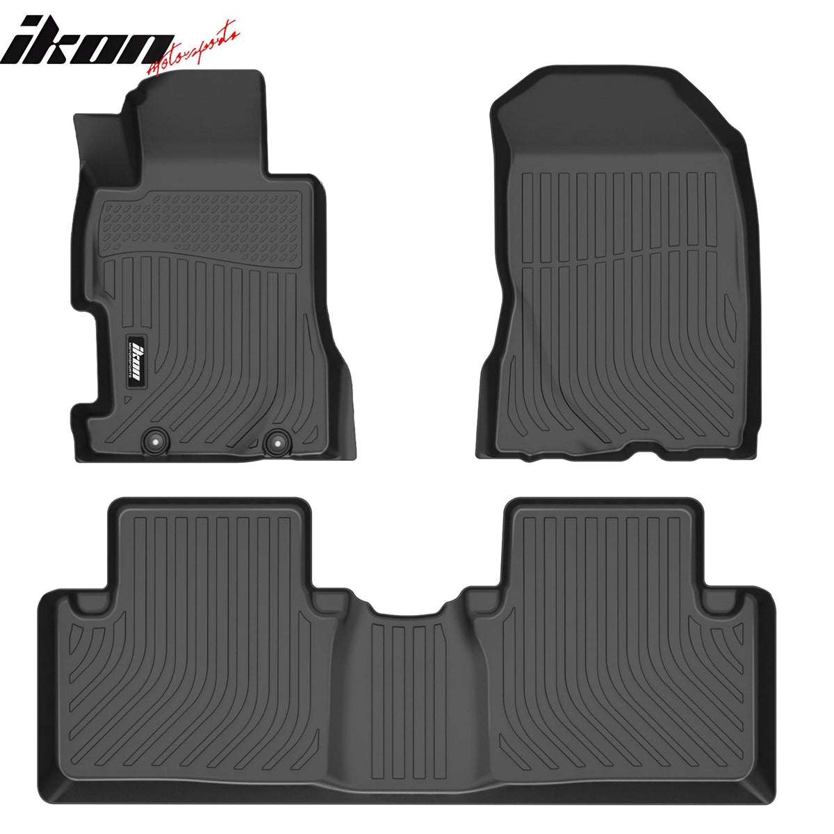 Floor Mats for Honda Civic Sedan 2006-2011 3D Molded All Season Carpet TPE
