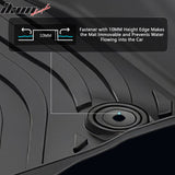 Floor Mats for Honda Civic Sedan 2006-2011 3D Molded All Season Carpet TPE