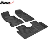 Floor Mats for Honda Civic Sedan 2006-2011 3D Molded All Season Carpet TPE