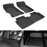 Car Floor Mat for 2012-2015 Honda Civic All Weather 3D Molded  Pad TPE