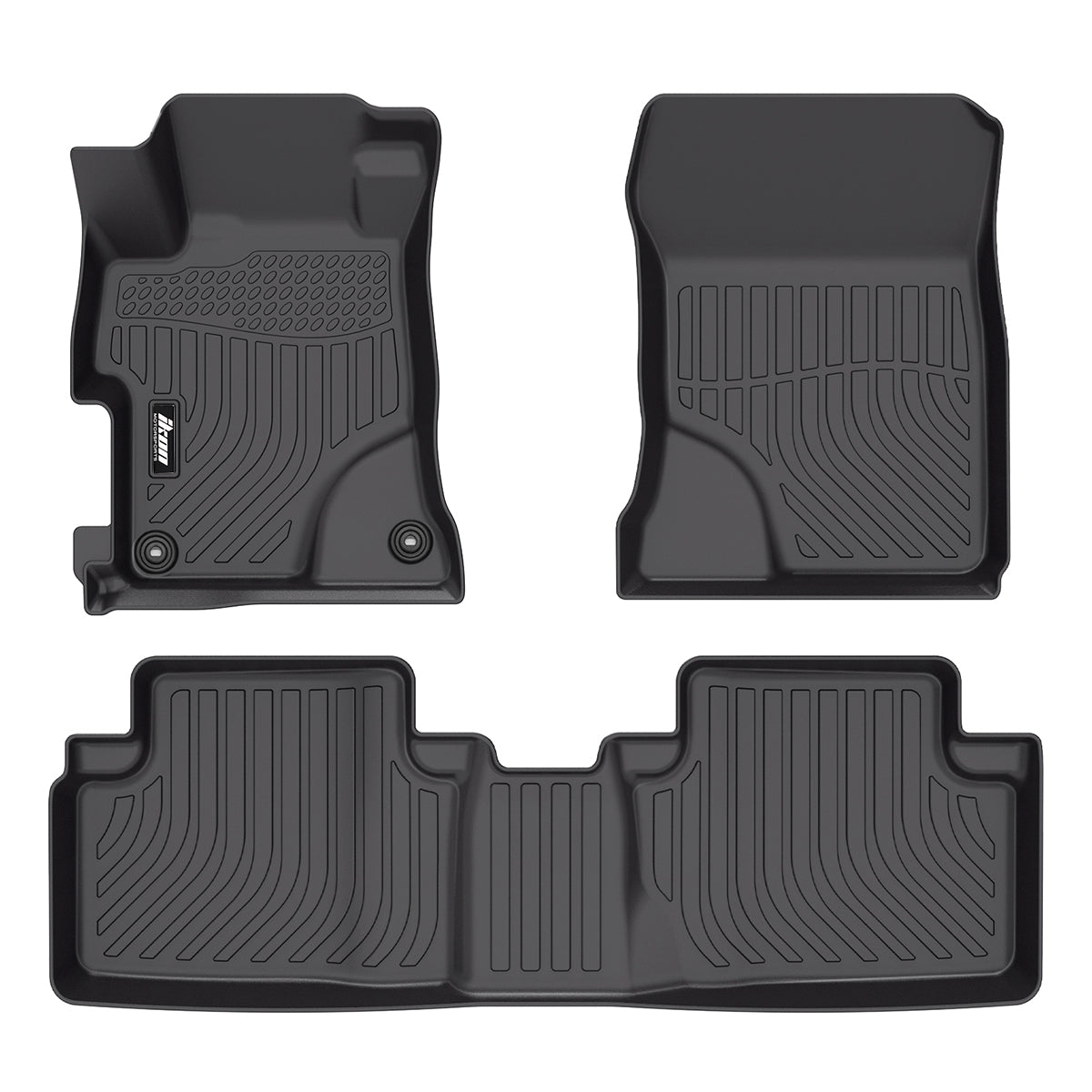 Car Floor Mat for 2012-2015 Honda Civic All Weather 3D Molded  Pad TPE
