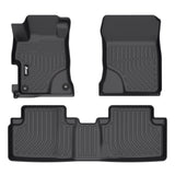 Car Floor Mat for 2012-2015 Honda Civic All Weather 3D Molded  Pad TPE