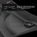 2012-2015 Honda Civic Sedan 3D IKON Floor Mats All Season Carpets TPE