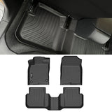 2025-2026 Honda Civic Hybrid All Weather 3D Floor Mats Cargo Liner TPE
