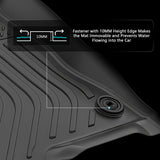 2025-2026 Honda Civic Hybrid All Weather 3D Floor Mats Cargo Liner TPE