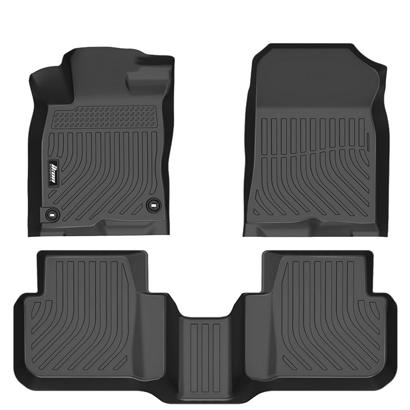 2025-2026 Honda Civic Hybrid All Weather 3D Floor Mats Cargo Liner TPE