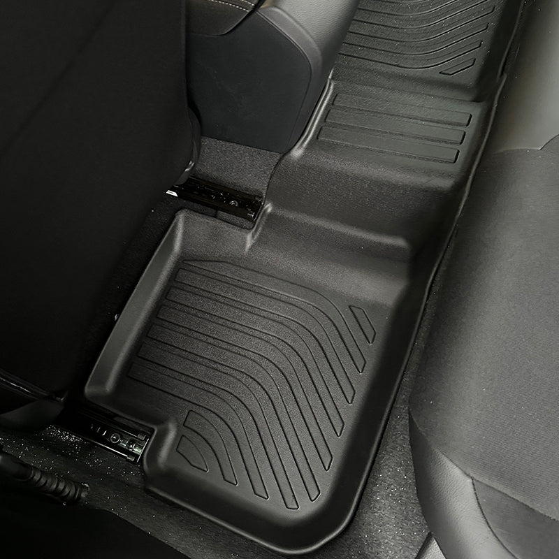 2025-2026 Honda Civic Hybrid All Weather 3D Floor Mats Cargo Liner TPE