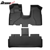 2002-2006 Honda CR-V CRV 3D Molded Floor Mats All Season Carpets TPE