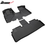 2002-2006 Honda CR-V CRV 3D Molded Floor Mats All Season Carpets TPE